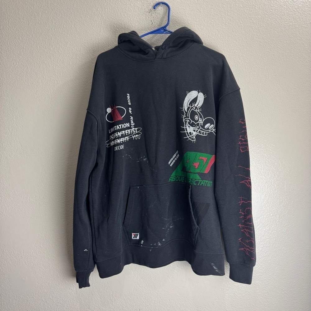 Zara Limitation Doesn’t Exist Jacket Size Large